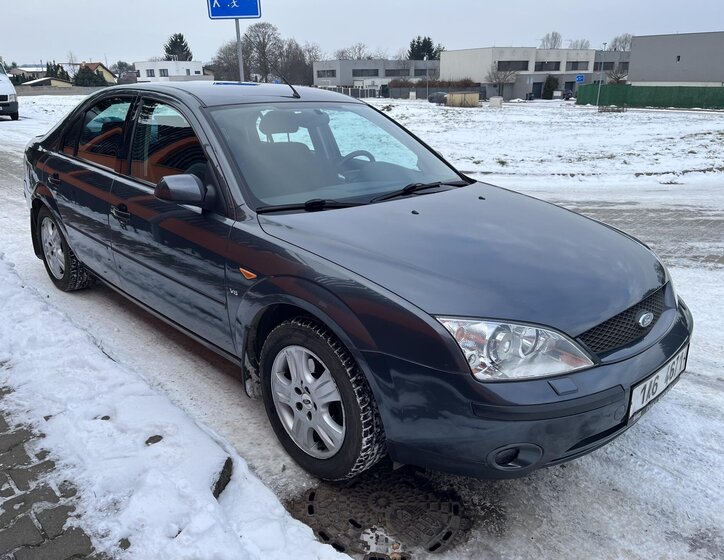 Ford Mondeo 4