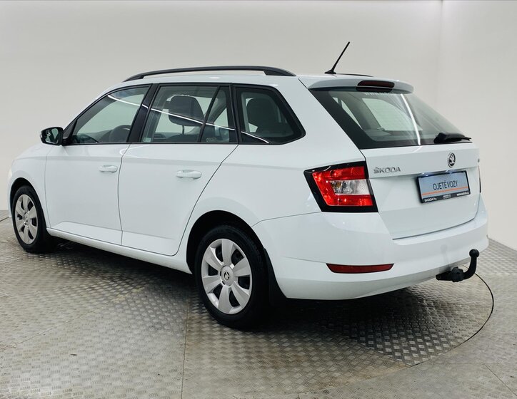 Škoda Fabia Kombi 999,0 55 kw