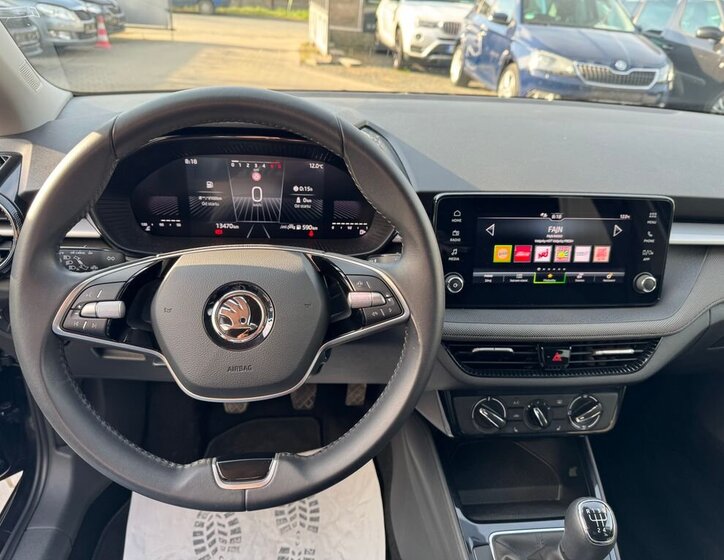 Škoda Fabia Hatchback 999,0 59 kw