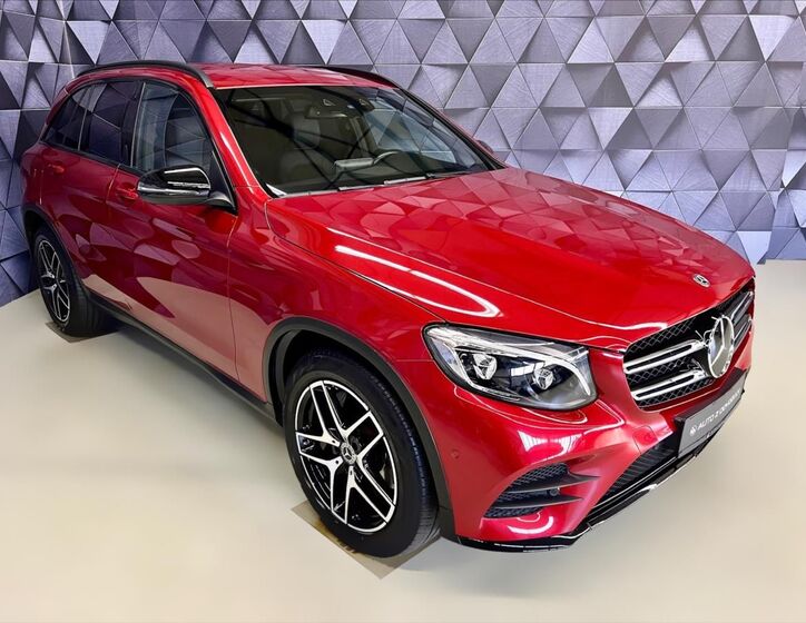 Mercedes-Benz GLC 4