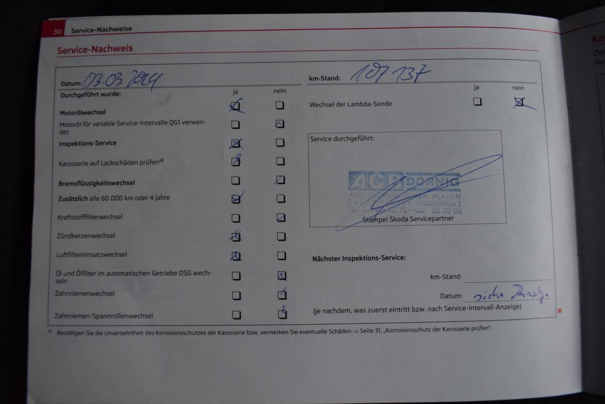 Škoda Superb Kombi 1,8 l 118 kw