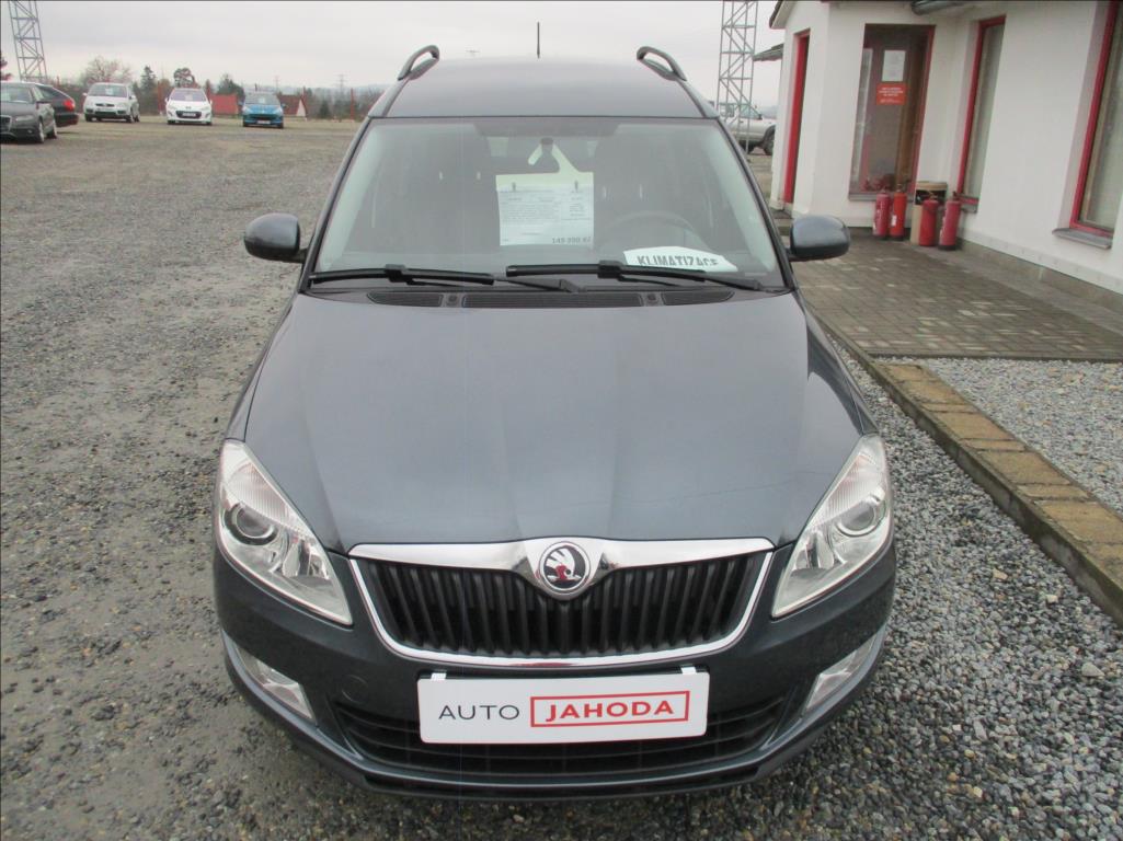 Škoda Roomster