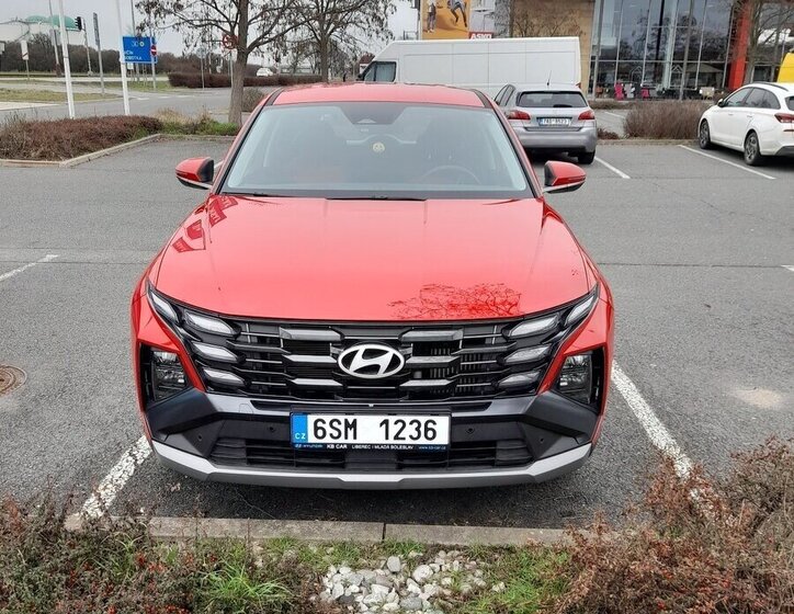 Hyundai Tucson SUV / Terénní 0,0 118 kw