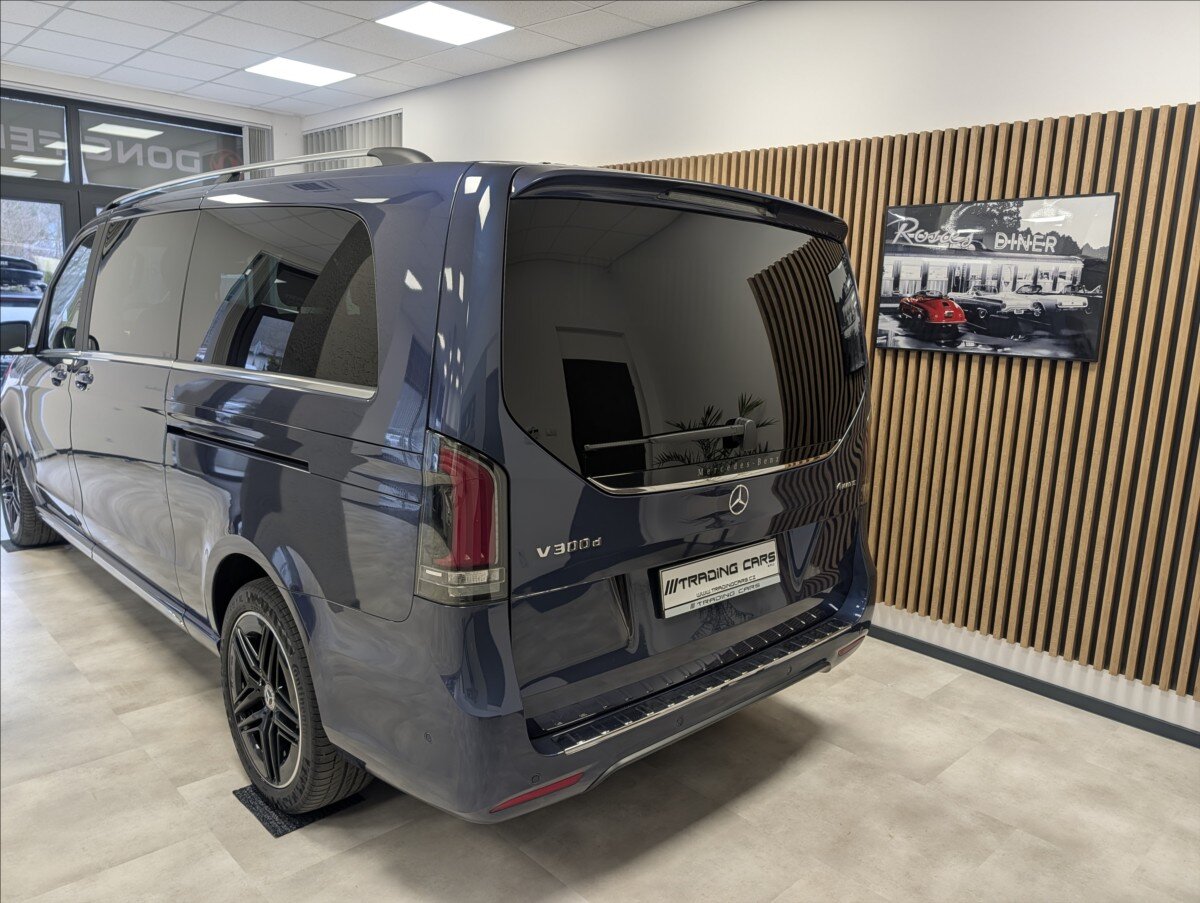 Mercedes-Benz Třídy V VAN-Minibus 2,0 l 174 kw