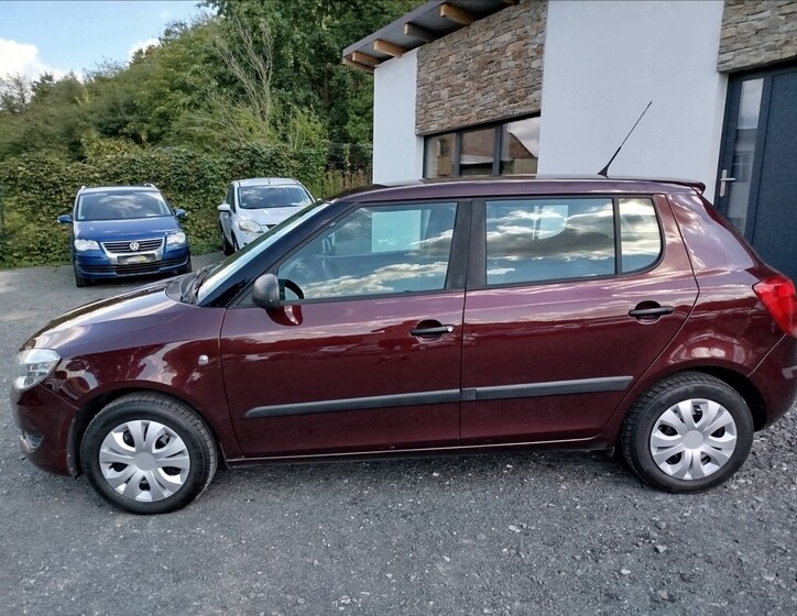 Škoda Fabia 3