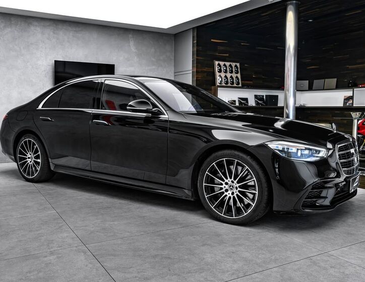 Mercedes-Benz Třídy S 4