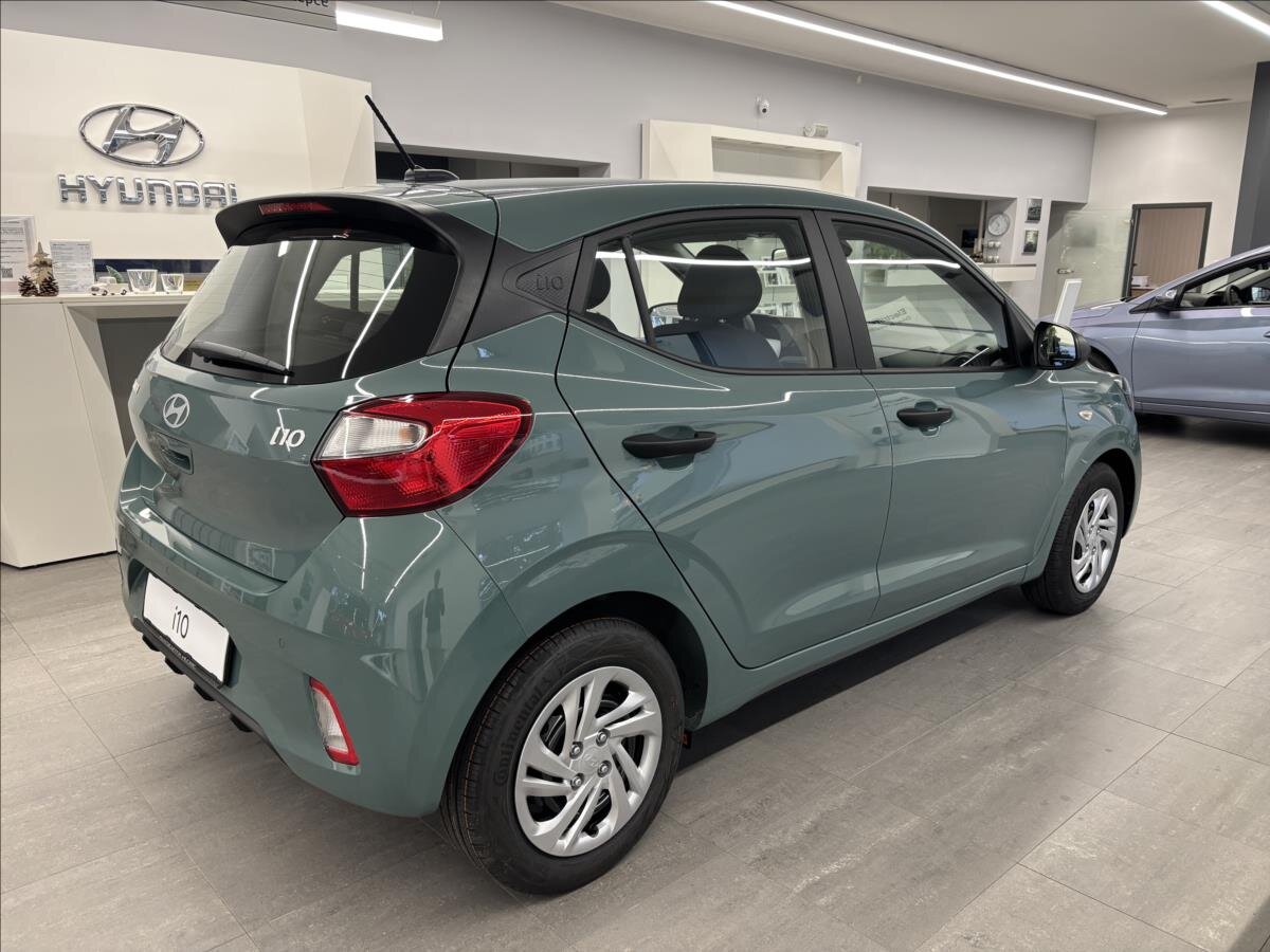 Hyundai i10 Hatchback 998,0 46 kw
