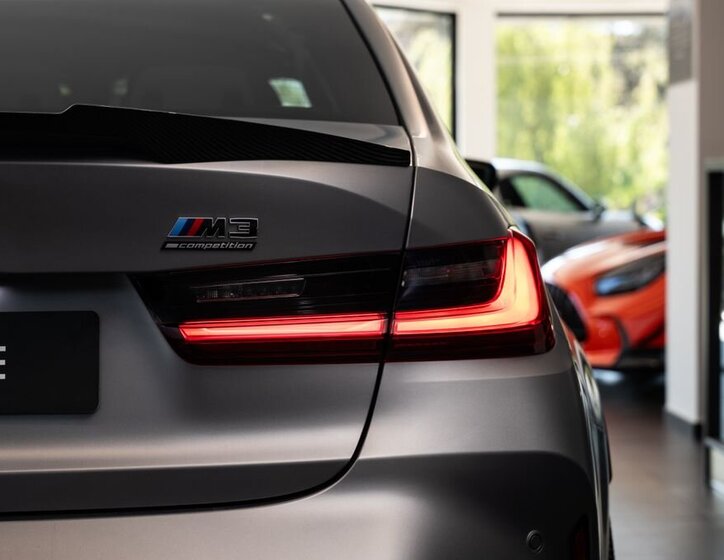 BMW M3 Sedan / Limuzína 3,0 l 375 kw