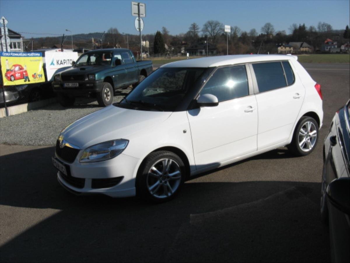 Škoda Fabia Hatchback 1,2 l 63 kw