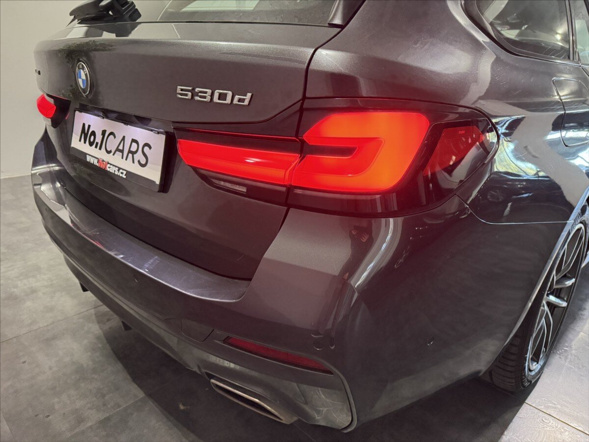 BMW Řada 5 Kombi 3,0 l 210 kw