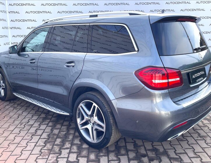 Mercedes-Benz GLS SUV 3,0 l 190 kw