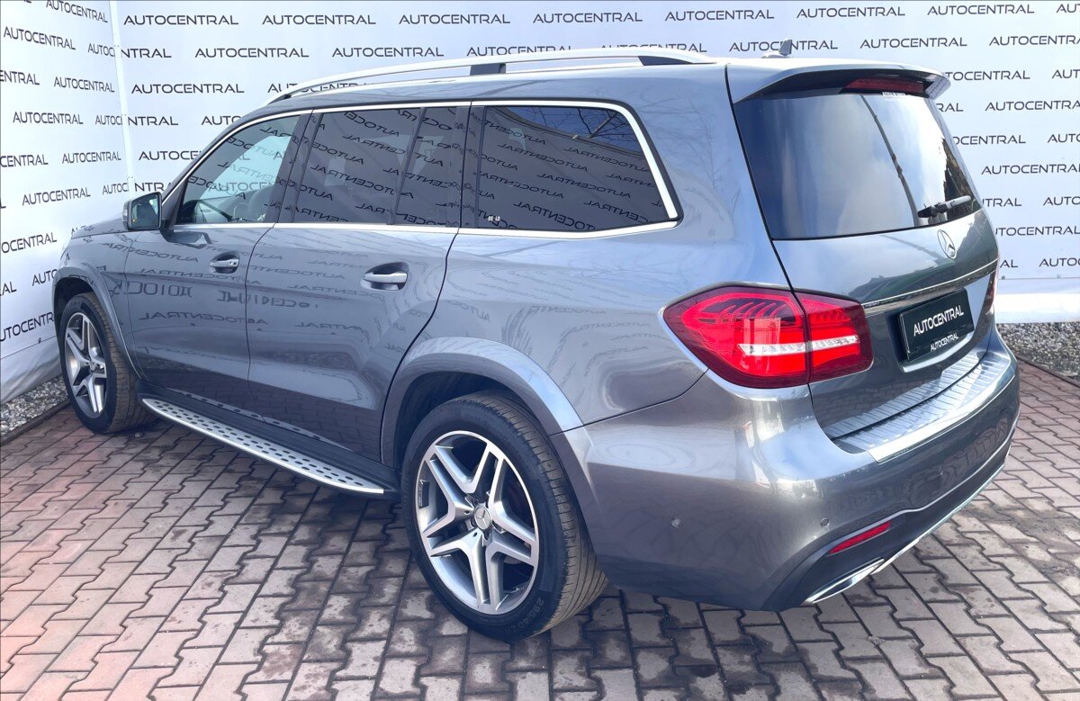Mercedes-Benz GLS SUV 3,0 l 190 kw