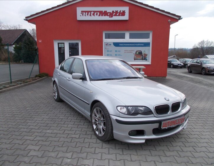 BMW Řada 3 Liftback 2,5 l 125 kw