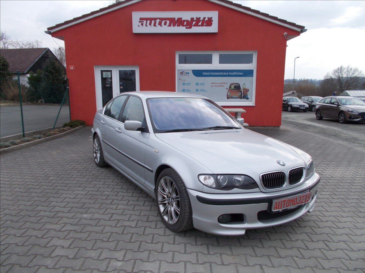 BMW Řada 3 Liftback 2,5 l 125 kw