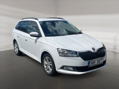 Škoda Fabia Kombi 999,0 70 kw