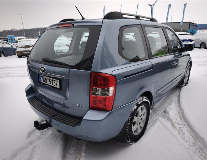 KIA Carnival MPV 2,9 l 136 kw
