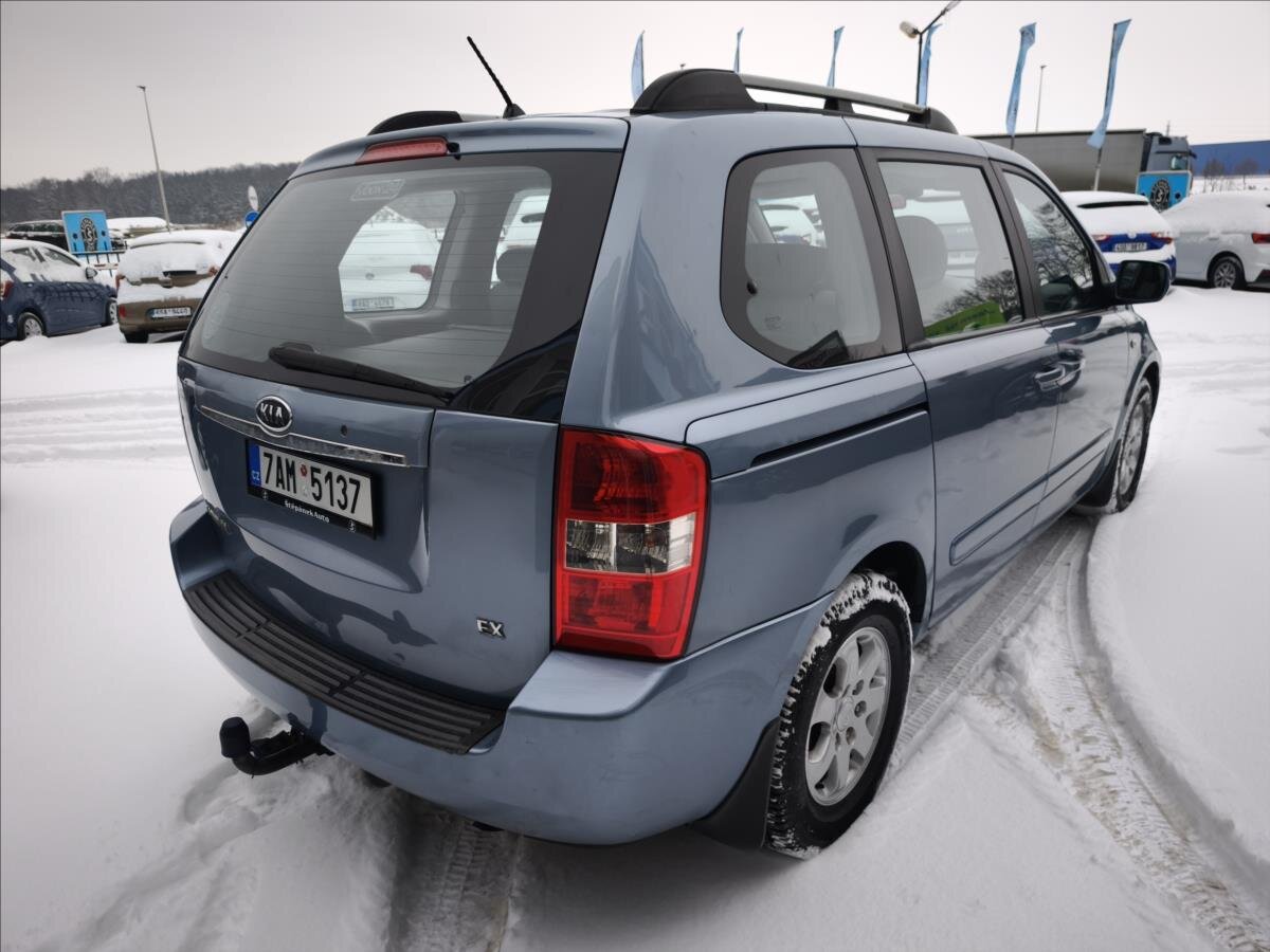 KIA Carnival MPV 2,9 l 136 kw