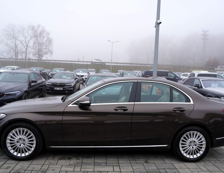 Mercedes-Benz Třídy C 3