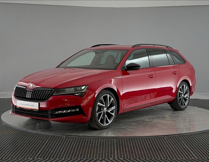 Škoda Superb Kombi 2,0 l 147 kw