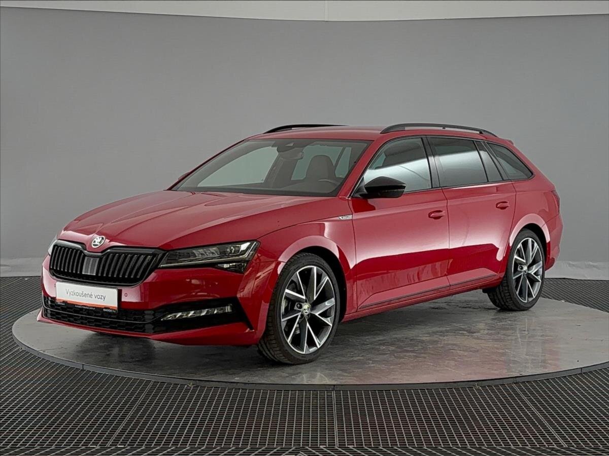 Škoda Superb Kombi 2,0 l 147 kw