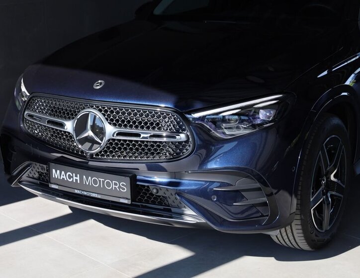 Mercedes-Benz GLC SUV / Terénní 2,0 l 162 kw