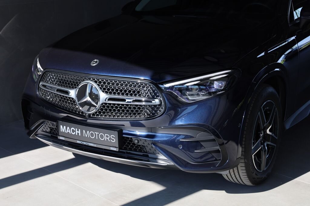 Mercedes-Benz GLC SUV / Terénní 2,0 l 162 kw
