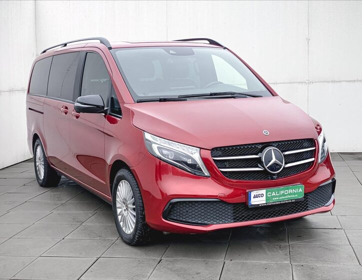 Mercedes-Benz Třídy V MPV 2,0 l 176 kw