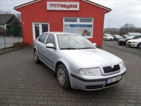 Škoda Octavia Sedan / Limuzína 1,9 l 74 kw