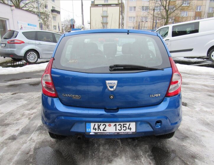 Dacia Sandero Hatchback 1,4 l 55 kw