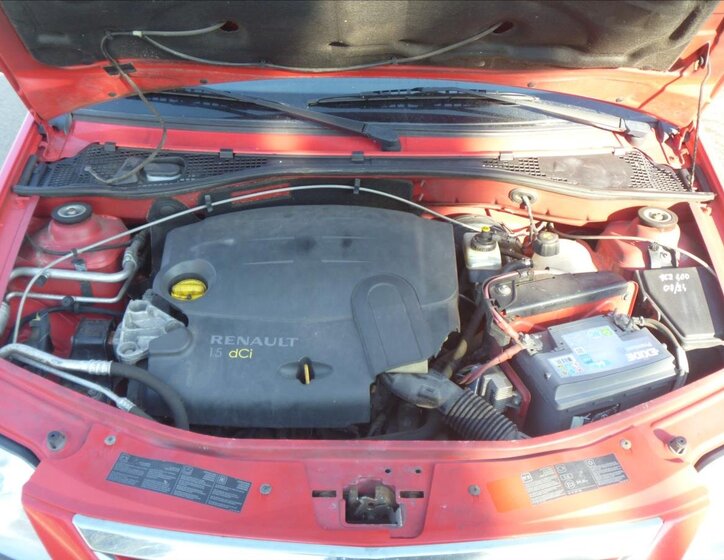 Dacia Logan Kombi 1,5 l 50 kw