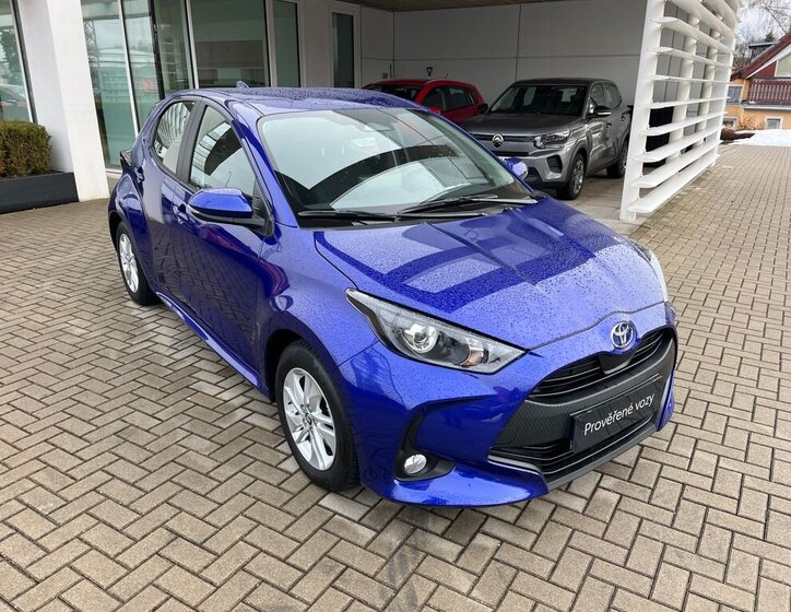 Toyota Yaris Hatchback 1,5 l 68 kw