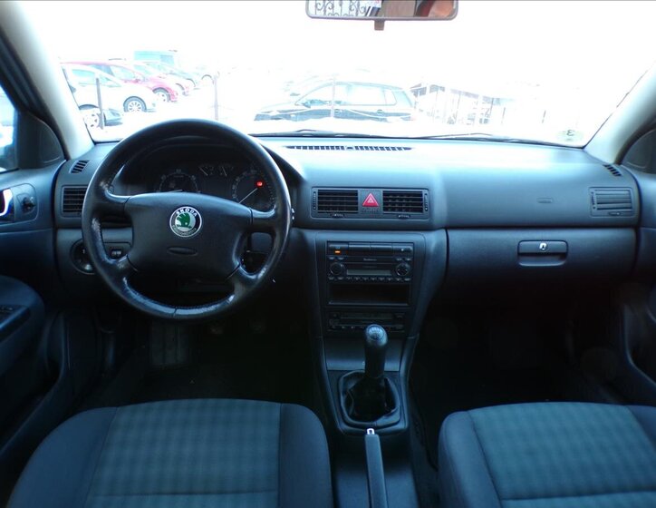 Škoda Octavia Kombi 1,9 l 81 kw