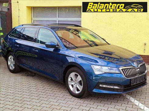 Škoda Superb Kombi 1,5 l 110 kw