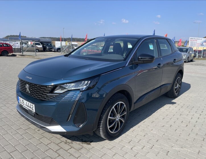 Peugeot 3008 MPV 1,2 l 96 kw