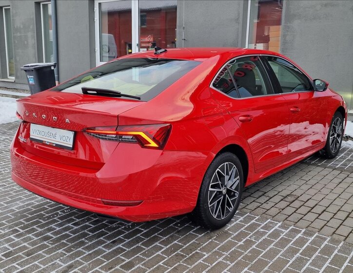 Škoda Octavia Sedan 1,5 l 110 kw