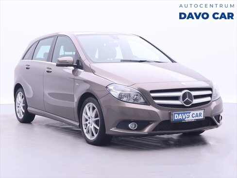 Mercedes-Benz Třídy B Hatchback 1,6 l 90 kw
