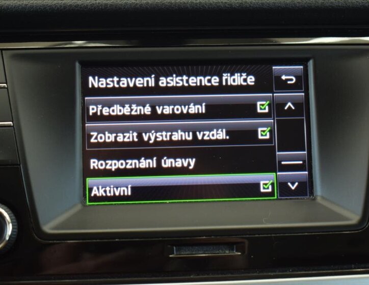 Škoda Fabia Kombi 1,2 l 66 kw