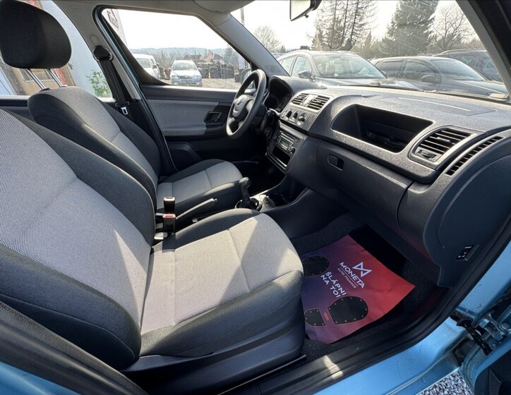 Škoda Roomster Hatchback 1,2 l 63 kw