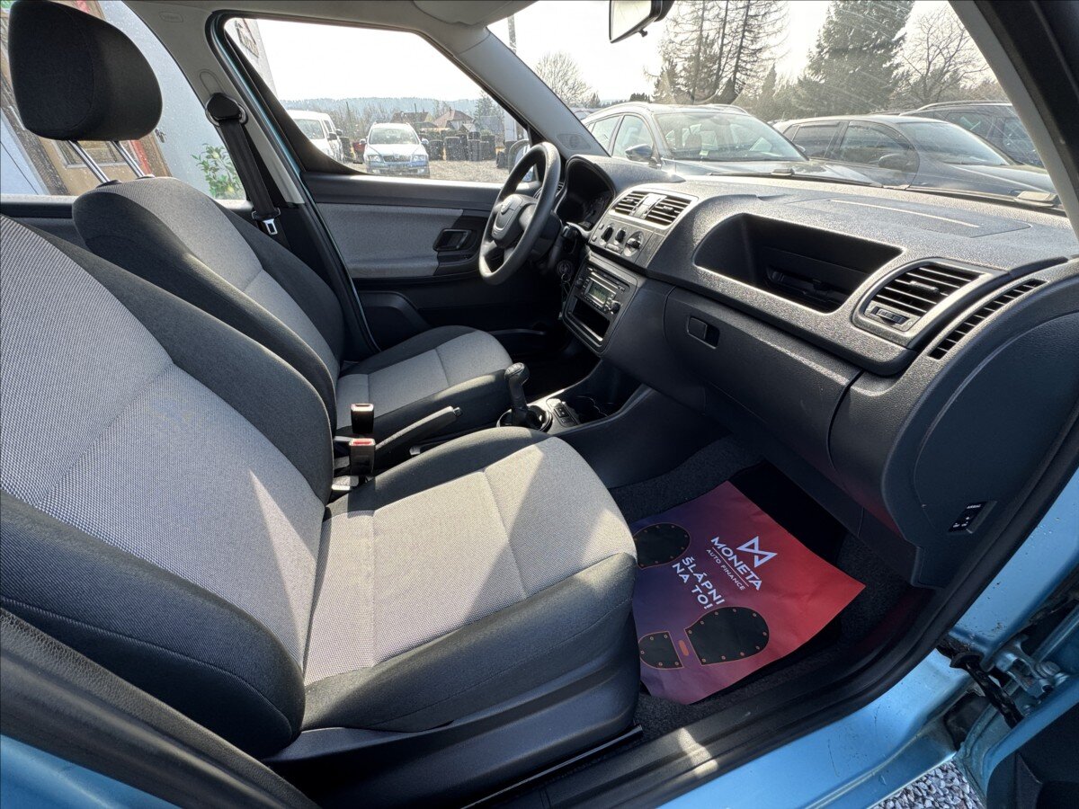 Škoda Roomster Hatchback 1,2 l 63 kw