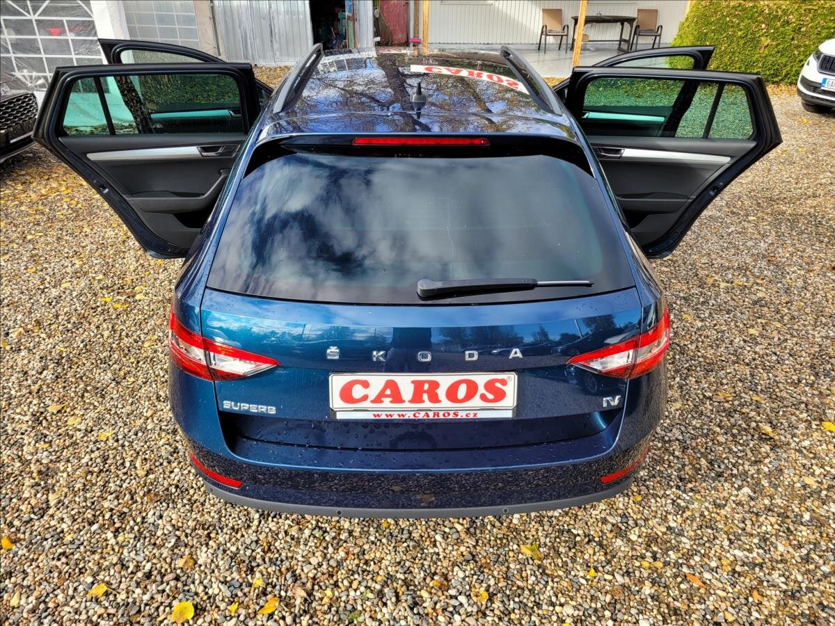Škoda Superb Kombi 1,4 l 115 kw