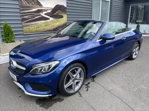 Mercedes-Benz Třídy C Kabriolet 2,1 l 125 kw