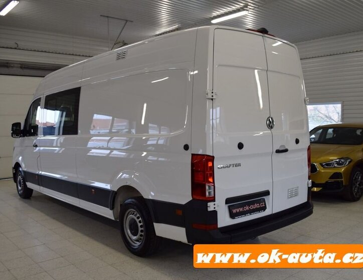 Volkswagen Crafter Skříň 2,0 l 103 kw