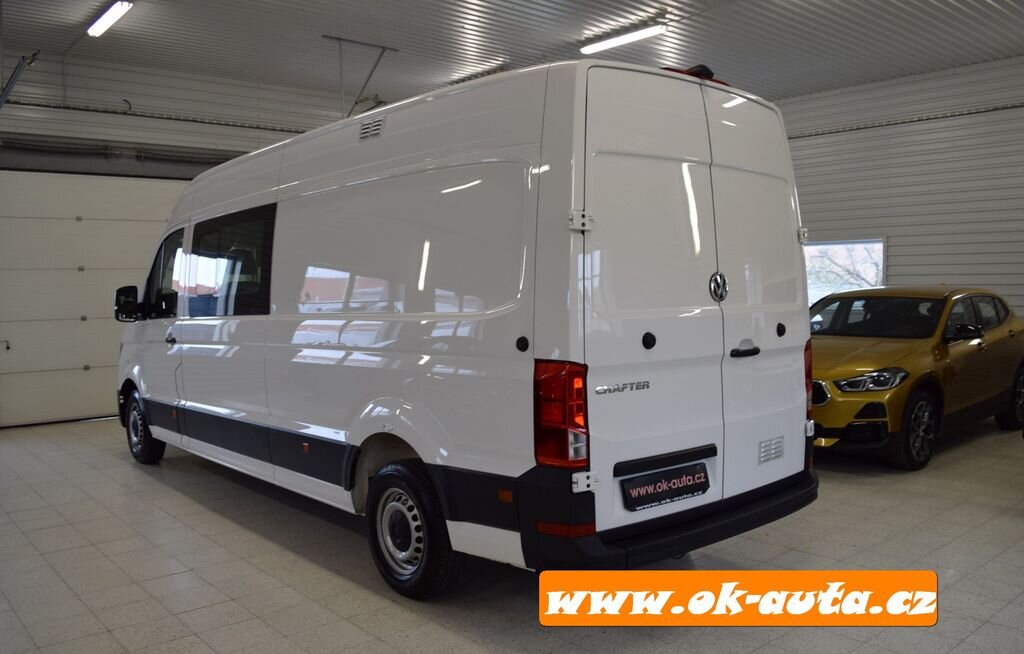 Volkswagen Crafter Skříň 2,0 l 103 kw