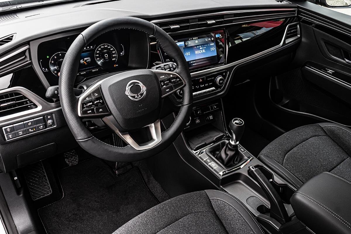 SsangYong Korando SUV / Terénní 1,5 l 120 kw