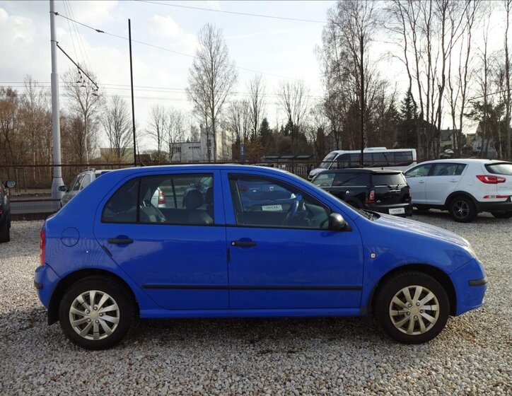 Škoda Fabia Hatchback 1,2 l 40 kw