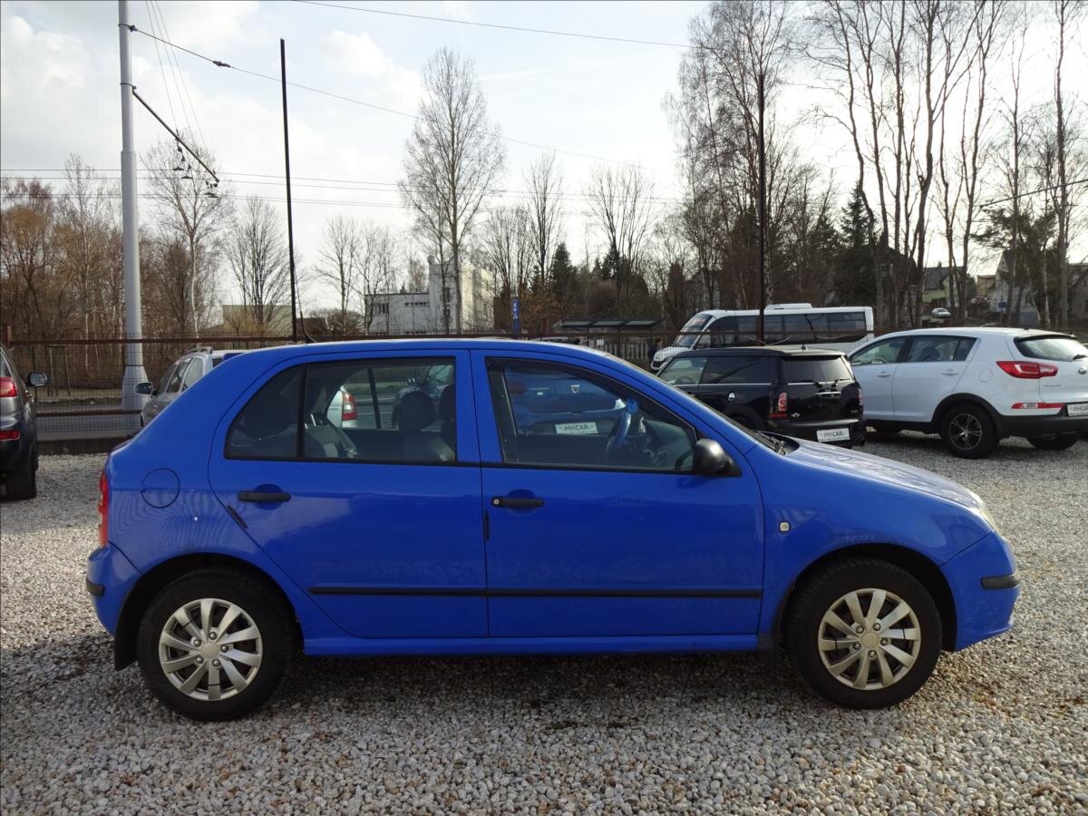 Škoda Fabia Hatchback 1,2 l 40 kw