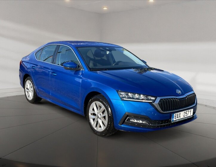 Škoda Octavia 1