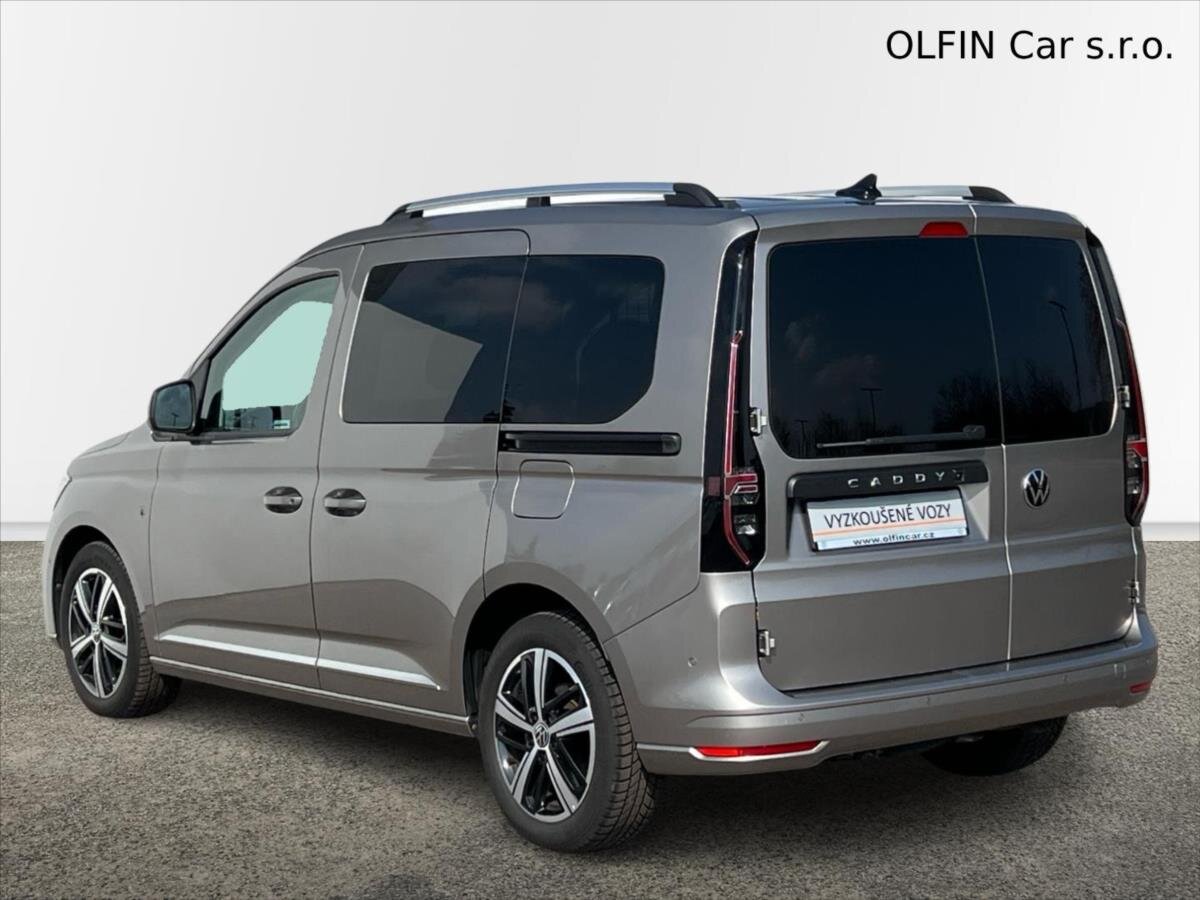 Volkswagen Caddy Kombi 1,5 l 84 kw