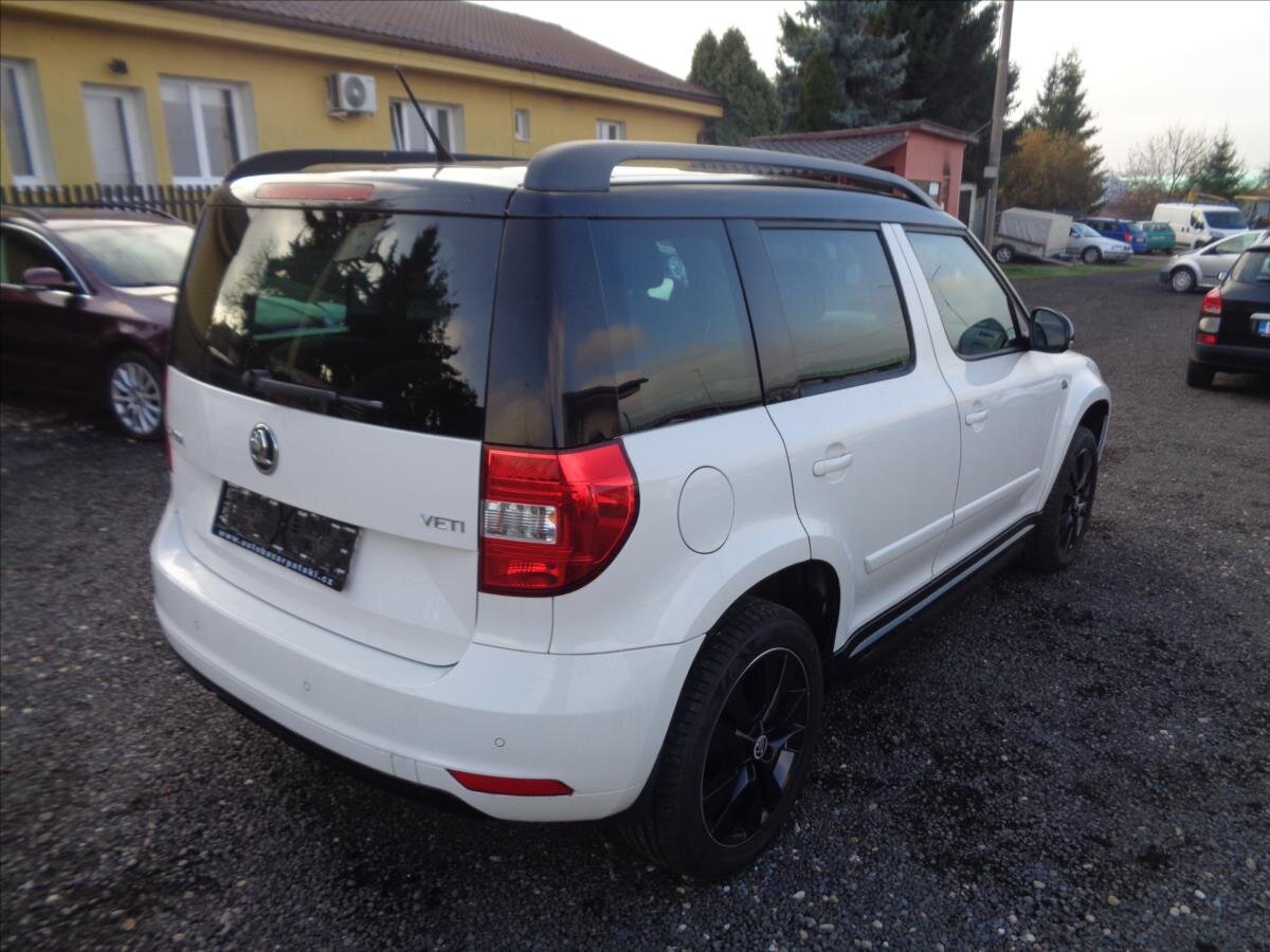 Škoda Yeti Kombi 1,2 l 77 kw