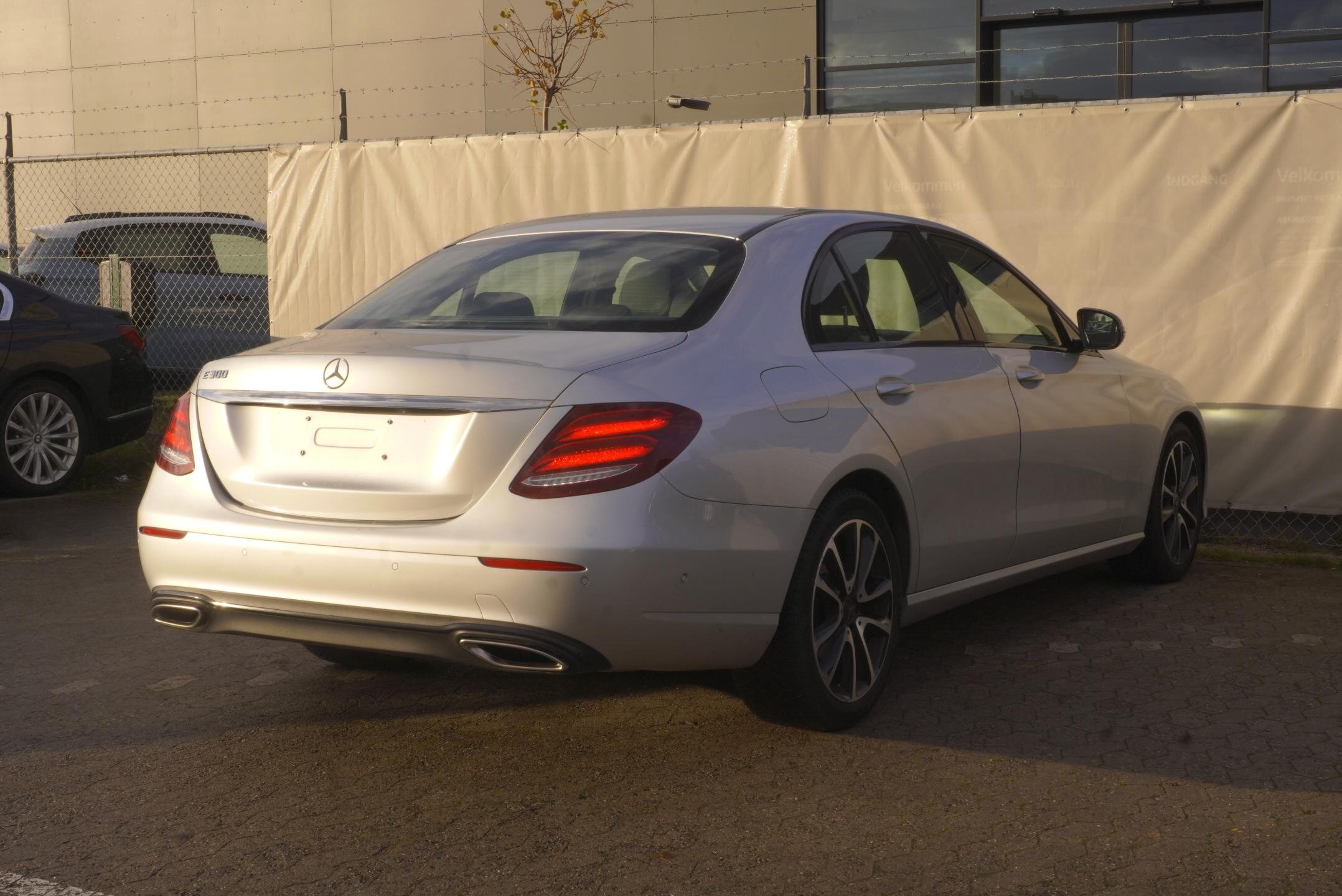 Mercedes-Benz Třídy E Sedan 2,0 l 180 kw